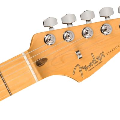 Fender American Professional II Stratocaster HSS Maple Fingerboard, Sienna Sunburst image 6