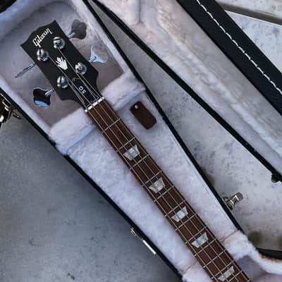 Gibson SG Supreme Bass Natural Flame Maple Top EB3 - Guitar of the week 2007 (GOTW) - w/OHSC image 9