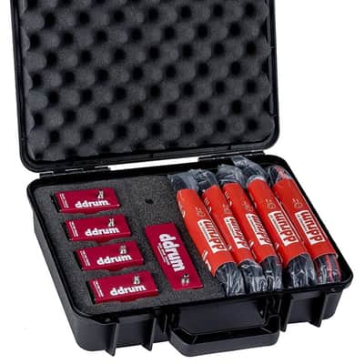 ddrum Acoustic Pro Trigger Tour Pack - 5pc