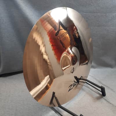 Zildjian 19" A Custom Crash Cymbal image 2