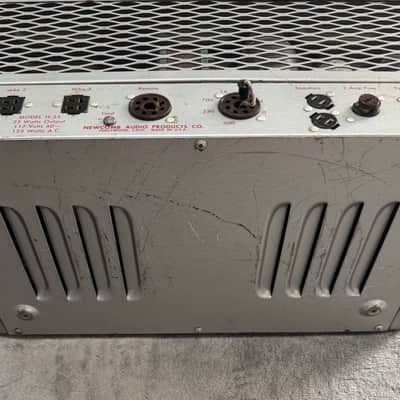 Vintage Newcomb H-25 25-Watt Tube PA Amplifier Head – Hollywood CA USA – 6SF5 Tubes image 8