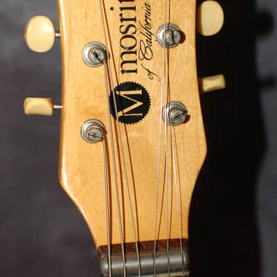 Video Demo 1966 Original Mosrite Ventures II White Pro Setup Original Hard Shell Case Strap image 6