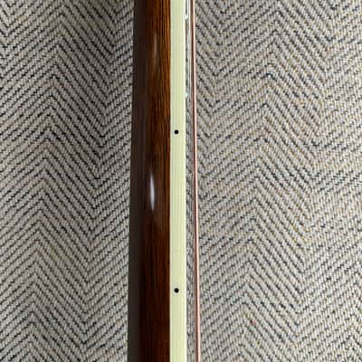 Preston Thompson D-42 Brazilian/Adirondack, Vintage Martin Sunburst, Engraved Tuners, 2020, WOW! image 16