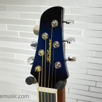 Ibanez TCY10E-TBS Talman - Trans Blue Sunburst image 14