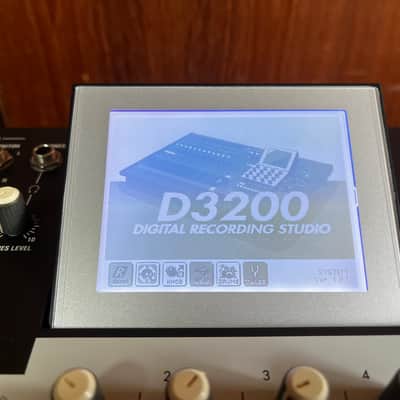 Korg D3200 32-Track Digital Recording Studio Desktop Recorder image 5