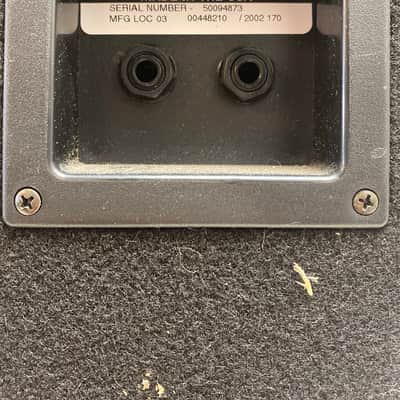 PEAVEY TLS 1 SPEAKER 2002 UNTESTED image 3