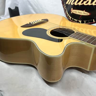 Alvarez AJ-60SC/12 12-String Acoustic/Electric Guitar image 16