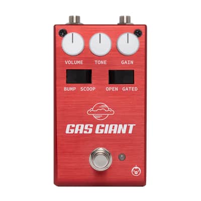 Pigtronix Gas Giant High-Gain Analog Fuzz/Distortion Pedal Pedal image 1