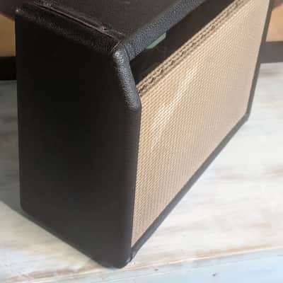 Fender Champ Amp Cabinet 1964 - Black Tolex image 3