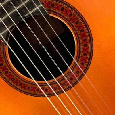 1968 Felix Manzanero Classical Guitar image 10
