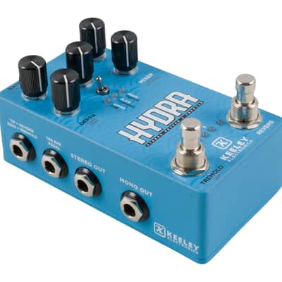 Keeley Hydra Stereo Reverb + Tremolo Pedal [USED] image 2
