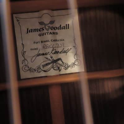 Goodall grand concert cut away 2025 image 6