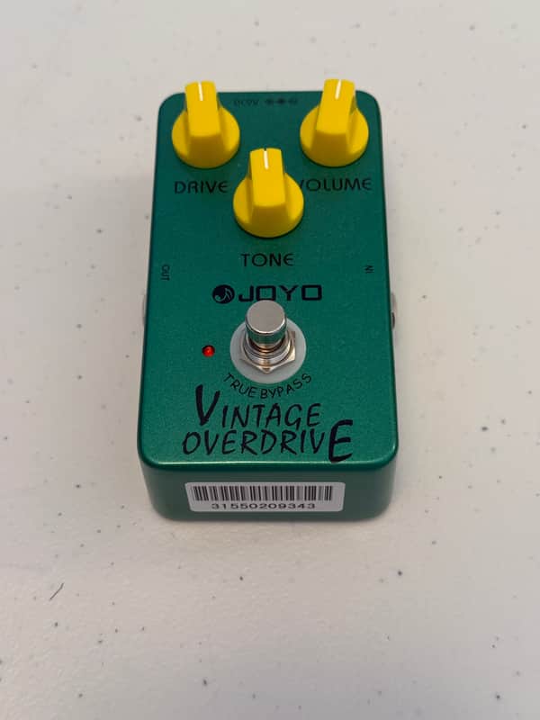 Joyo JF-01 Vintage Overdrive