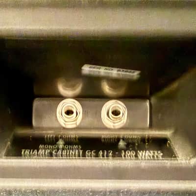 Hughes & Kettner Triamp GC-412 4x12" Angled Guitar Speaker Cabinet image 6