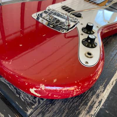 Fender Bronco 1976 - Red image 3
