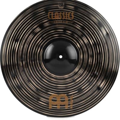 Meinl 19" Classics Custom Dark Crash Cymbal