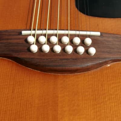 1969 Yamaha Nippon Gakki FG230 Red Label 12 strings guitar Natural image 22