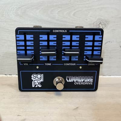 SolidGoldFX Commodore Overdrive Pedal – Canadian-Made Dynamic Drive 2010's image 1