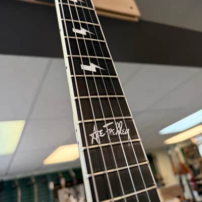 Gibson Ace Frehley Signature Les Paul Custom 1997 - 2001 - Cherry Sunburst image 8