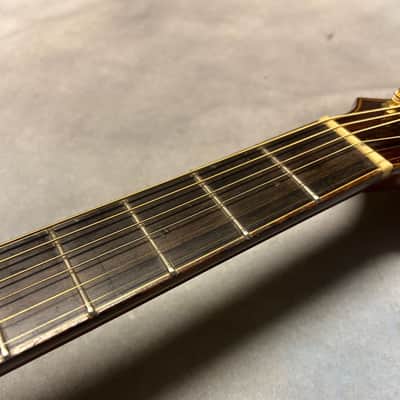 2005 Robinson Model Eccentric Day 'O' Size Acoustic Guitar image 4