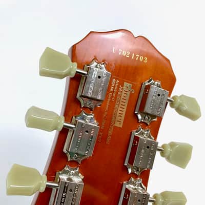 Epiphone Les Paul Standard 1997 Made in Korea Cherry Sunburst image 13