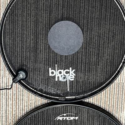 RTOM BLKHOL8 Black Hole Practice Pad - 8" 2010s - Black image 3