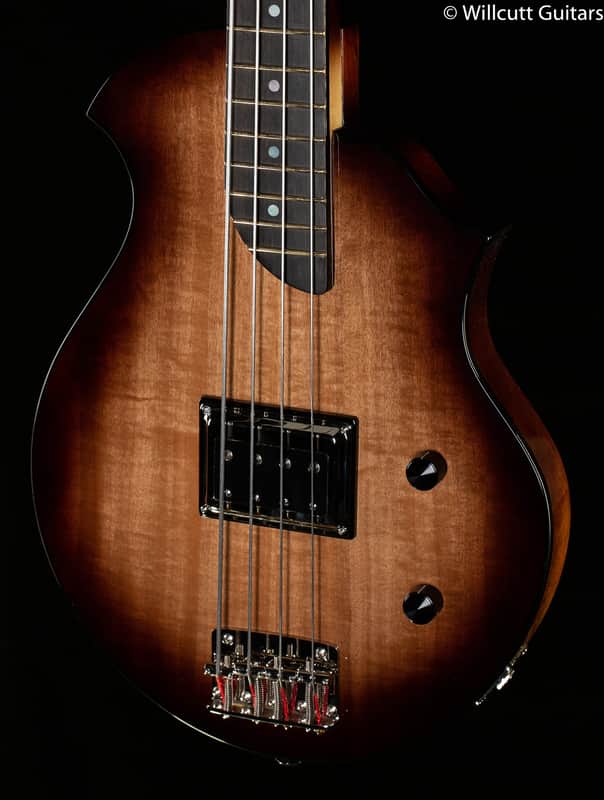 Rick Turner Model T Bass Anigre Top Bass Guitar-5623-8.50 lbs image 1