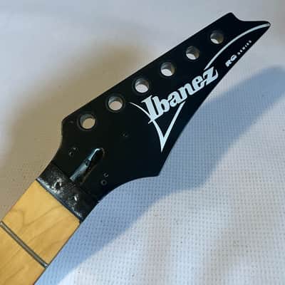 1993 Korean Ibanez RG450M Wizard II 24 Fret AANJ Guitar Neck Floyd Ready image 4