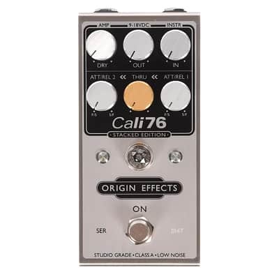 Origin Effects Cali76 Stacked Edition Compressor *Authorized Dealer* FREE Shipping!