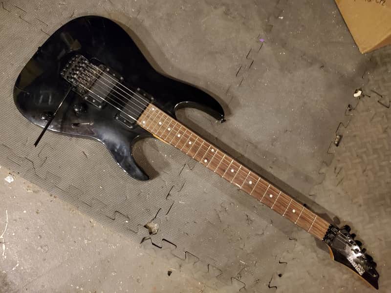 Ibanez Gio N427 With Floyd And 2 Humbuckers | Reverb