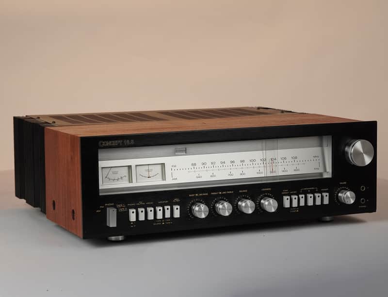 Concept 16.5 Vintage Stereo Receiver – 165W/Ch Dual-Mono – Professionally Restored – Fully Tested – 1-Year Warranty image 1