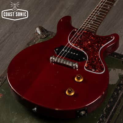 1996 Greco Les Paul Junior DC EJR-600D image 7