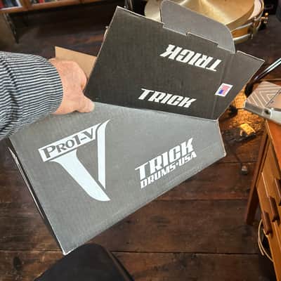 Trick Pro1-V Shortboard Kick Drum Pedal 2023 - Aluminum image 5