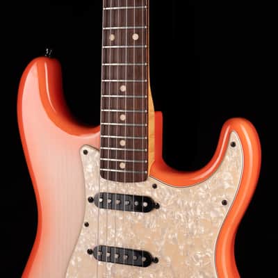 Used 2011 Fender Custom Shop Masterbuilt Jason Smith 1961 Stratocaster Orange Burst with OHSC image 5