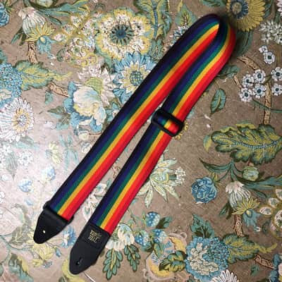 Ernie Ball Polypro Guitar Straps-Rainbow image 2