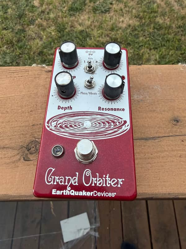 Immagine EarthQuaker Devices Grand Orbiter Phase Machine V3 - 1