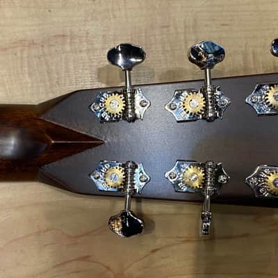 Martin Standard Series D-28 2023 Acoustic Guitars Satin Amberburst image 15