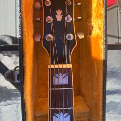 Tokai Jumbo (SJ-200 inspired) 70s-80s - Sunburst image 3