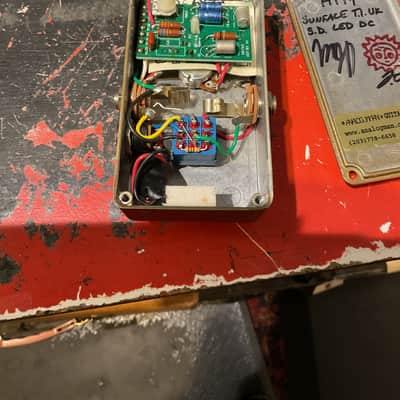 Analogman Sun Face TI UK Germanium Fuzz Guitar Pedal image 7