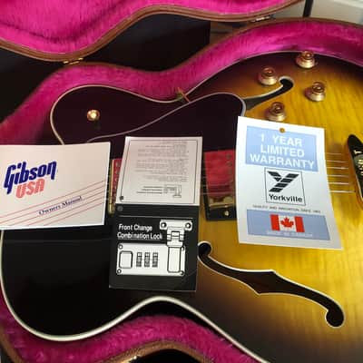 Gibson Nashville Custom Shop ES-350T 1999 - Mint Condition! image 14