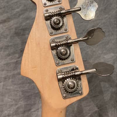 Fender Aerodyne Jazz Bass - Dolphin Grey (metallic) image 5