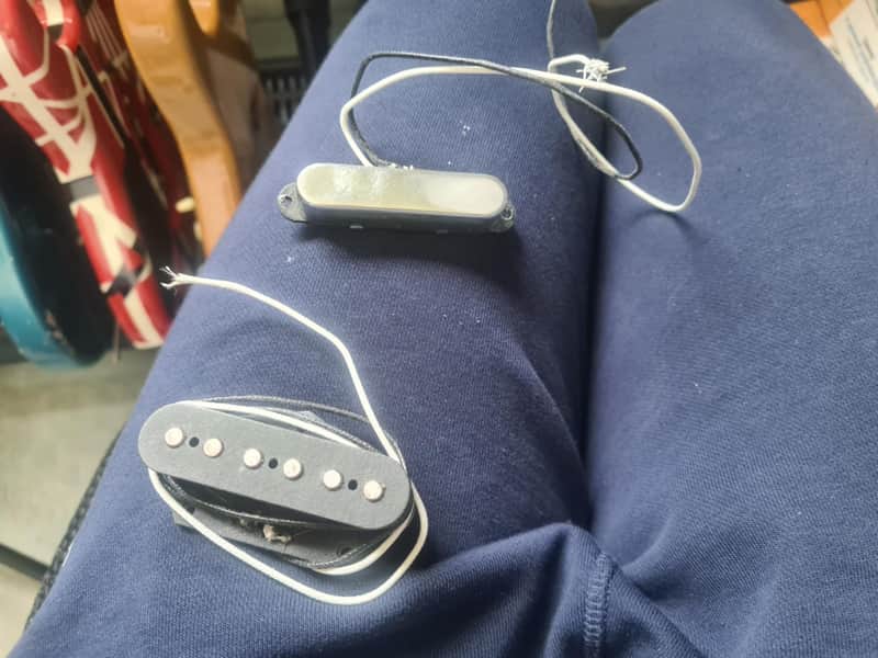 Kelton Swade Telecaster Set 50s_ USA_real vintage_ULTRA RARE_better than Fender Custom Shop, Masterbuilt and Josefina Campos image 1