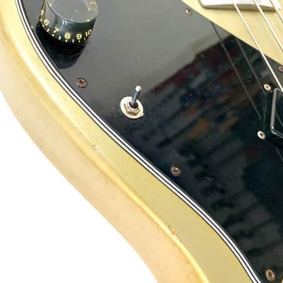 Gibson Victory Bass Standard 1981 Silver Metallic image 8