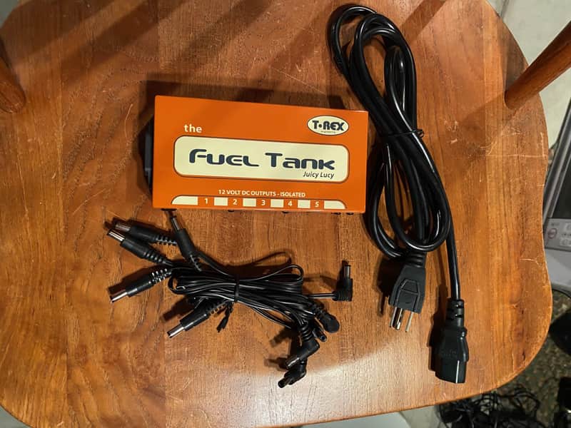 T-REX JUICY LUCY POWER SUPPLY AND CABLES image 1