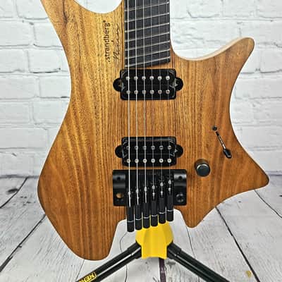 Strandberg Boden 6 Plini Signature Bolt-On Electric Guitar Multiscale Trem Suhr Pickups image 2
