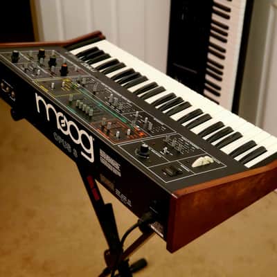 CERTIFIED!!! MOOG OPUS 3 FULLY INSPECTED/SERVICED AND IN AMAZING CONDITION! image 18