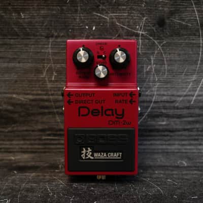 Boss DM-2W Waza Craft Delay image 2