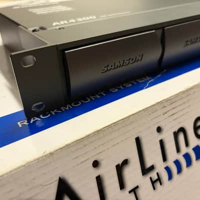 Samson Airline Synth AR4300 Wireless Receiver Housing image 2