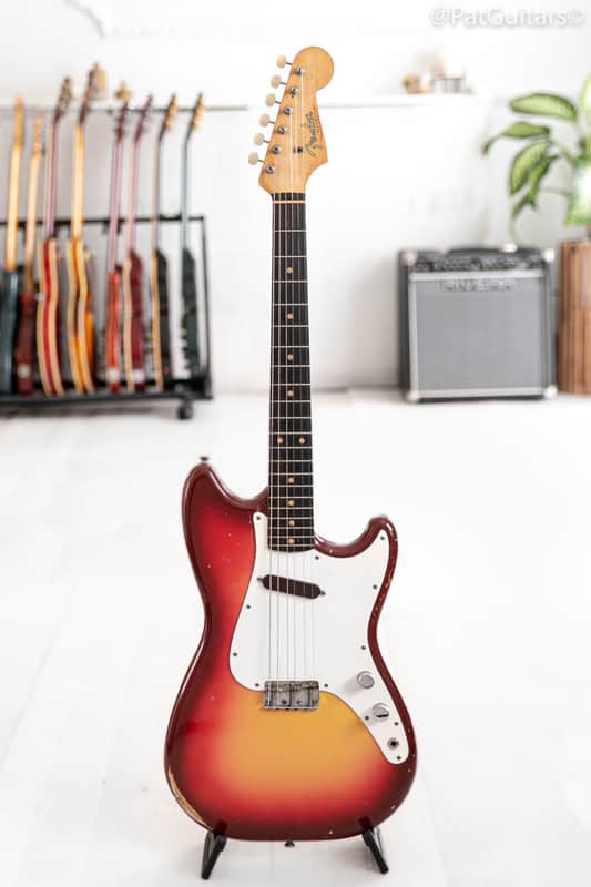 1961 Fender Musicmaster in Sunburst 5.8lbs image 1