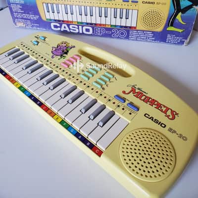 Casio EP-20 - Muppets Licensed Keyboard - Boxed - Manual Included - Tested image 2